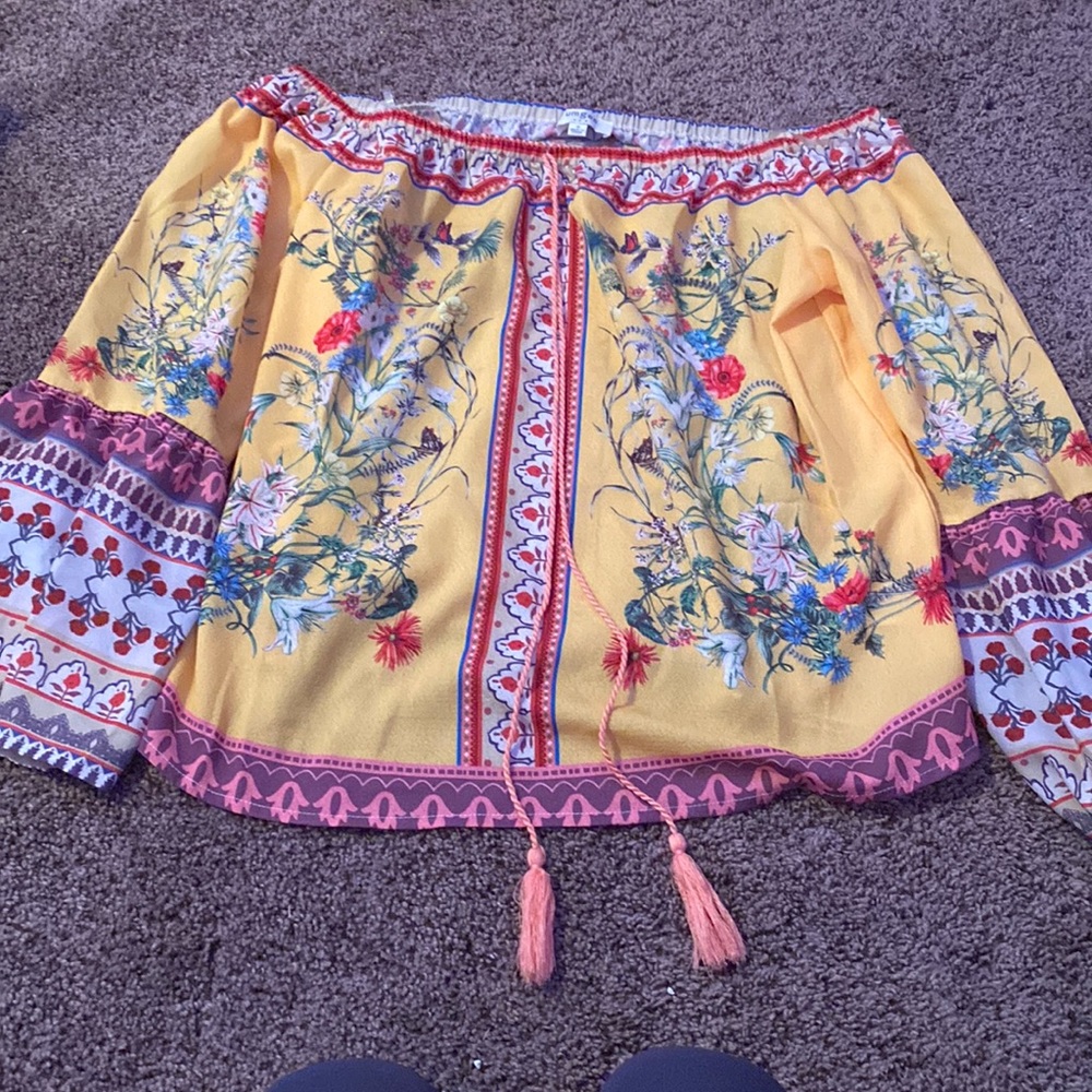 Cute western shirt
